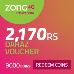 Rs 2,170 - Daraz Voucher