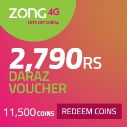 Rs 2,790 - Daraz Voucher