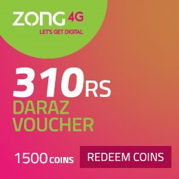 Rs 310 - Daraz Voucher