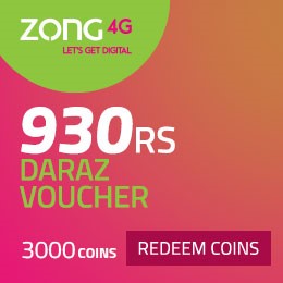 Rs 930 - Daraz Voucher